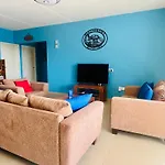 Blue Emerald Beachfront Blessing