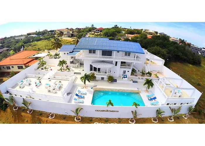 Champartments Resort - Villa & Appartementen Cristal
