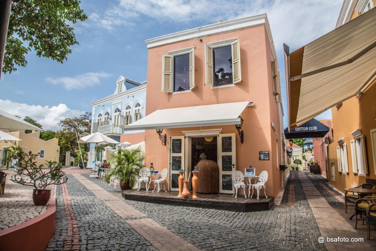 Blue Bay Penthouse Reef 5, Golf Pool Dive With Ocean View * Dorp Sint Michiel