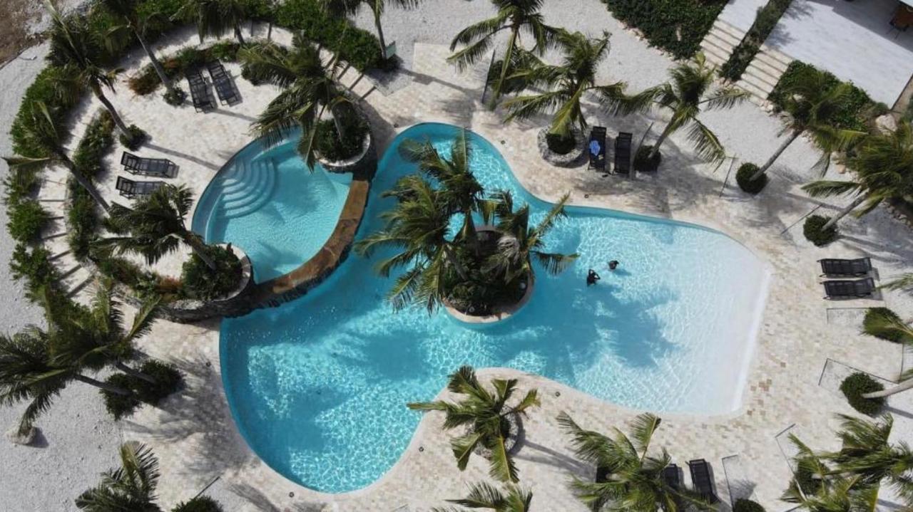 Blue Bay Penthouse Reef 5, Golf Pool Dive With Ocean View * Dorp Sint Michiel
