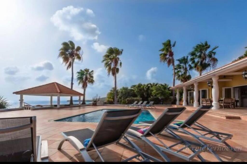 Ocean Front Villadelmar-beach Access-private Pool-10 Guests-