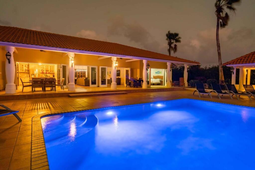 Villa Ocean Front Villadelmar-beach Access-private Pool-10 Guests- *