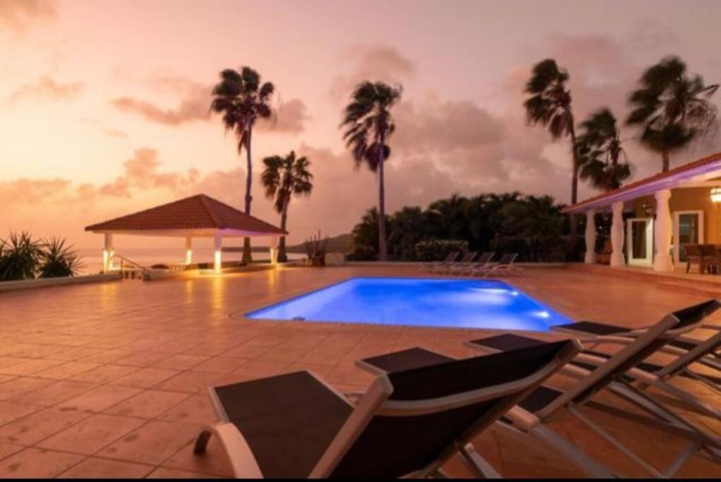 Villa Ocean Front Villadelmar-beach Access-private Pool-10 Guests- *