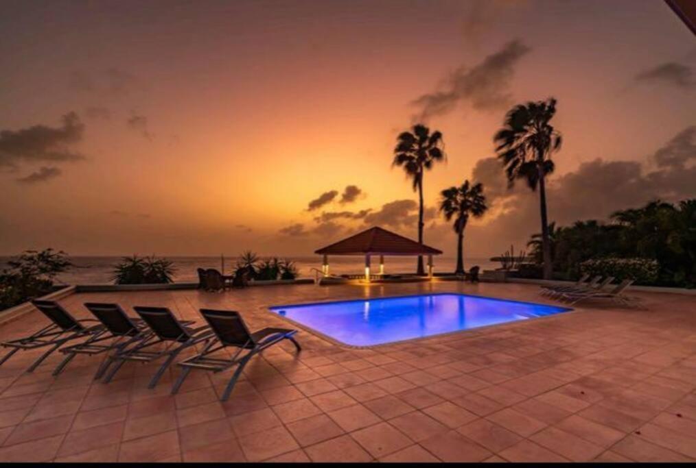 Villa Ocean Front Villadelmar-beach Access-private Pool-10 Guests- *