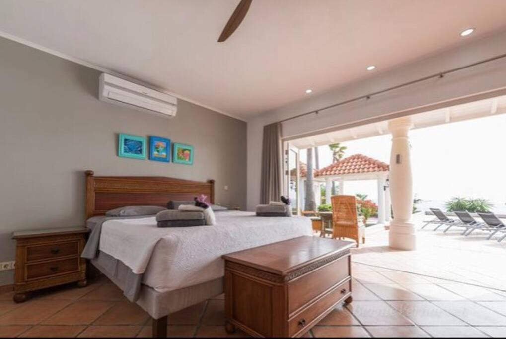 Ocean Front Villadelmar-beach Access-private Pool-10 Guests- Villa Willibrordus