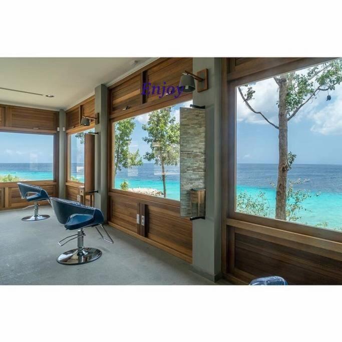 Ocean Front Villadelmar-beach Access-private Pool-10 Guests- Villa Willibrordus