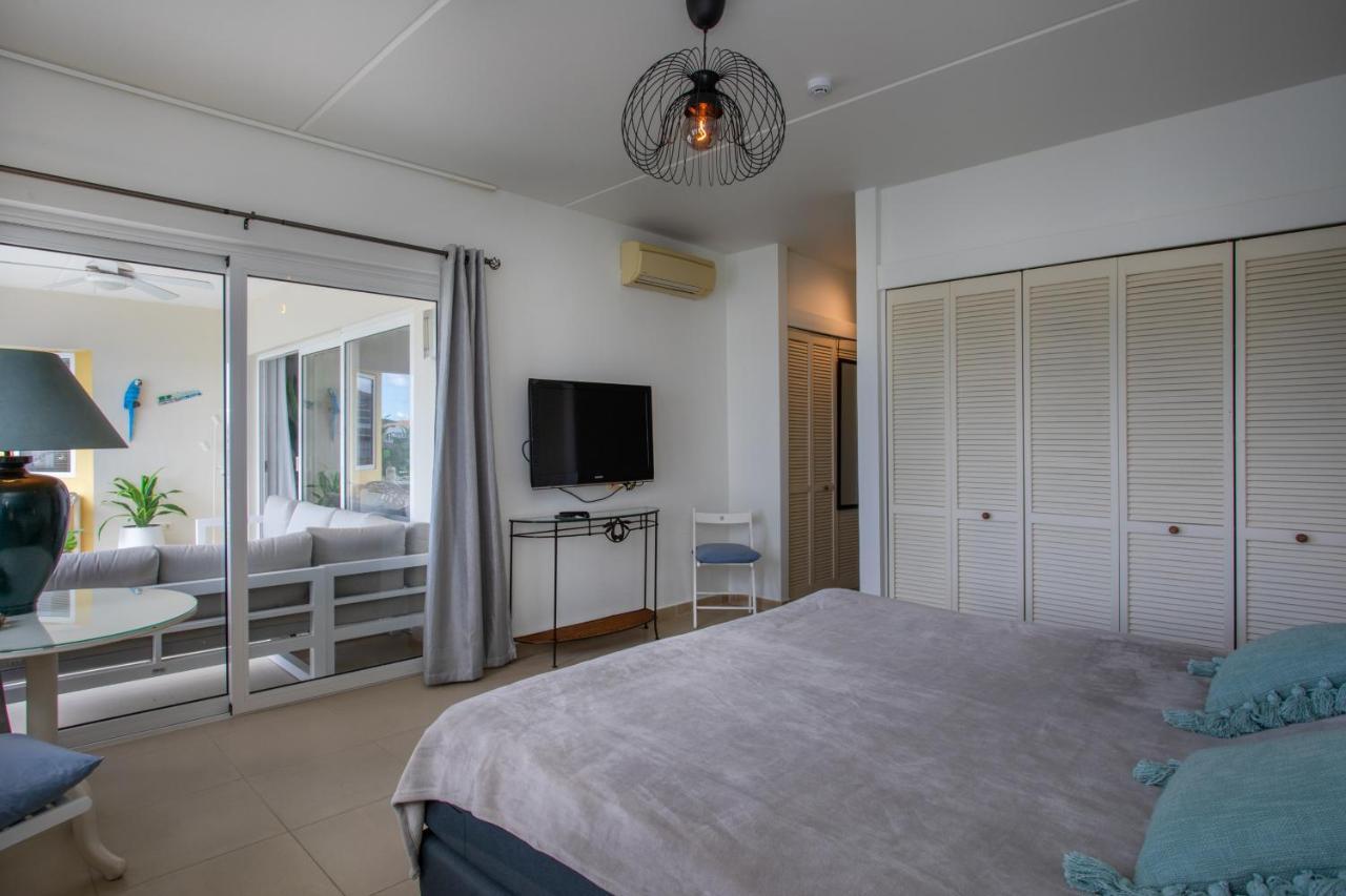 Appartement Blue Bay Beach Apartments Blauw Baai