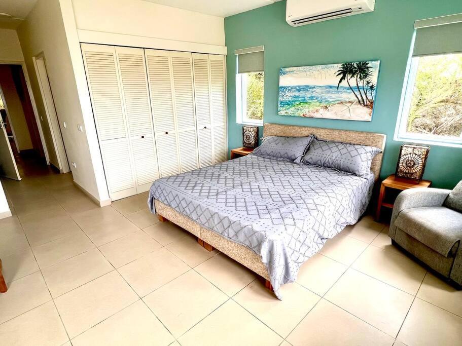 Blue Emerald Beachfront Blessing