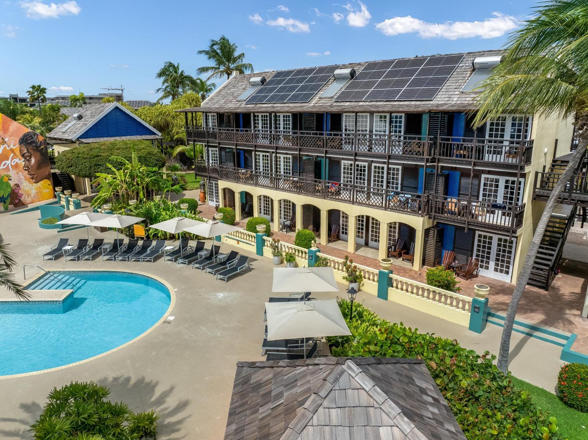 Resort Lionsdive Curacao