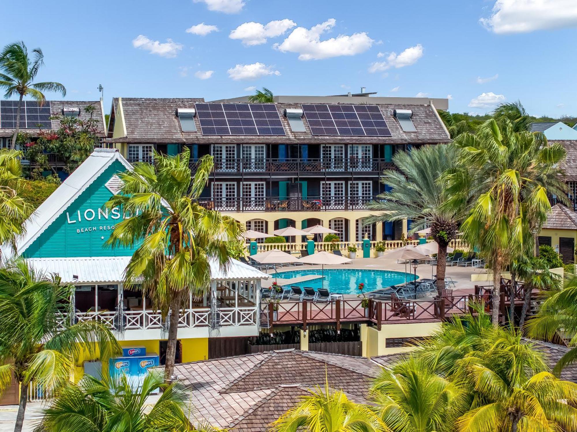 Resort Lionsdive Curacao