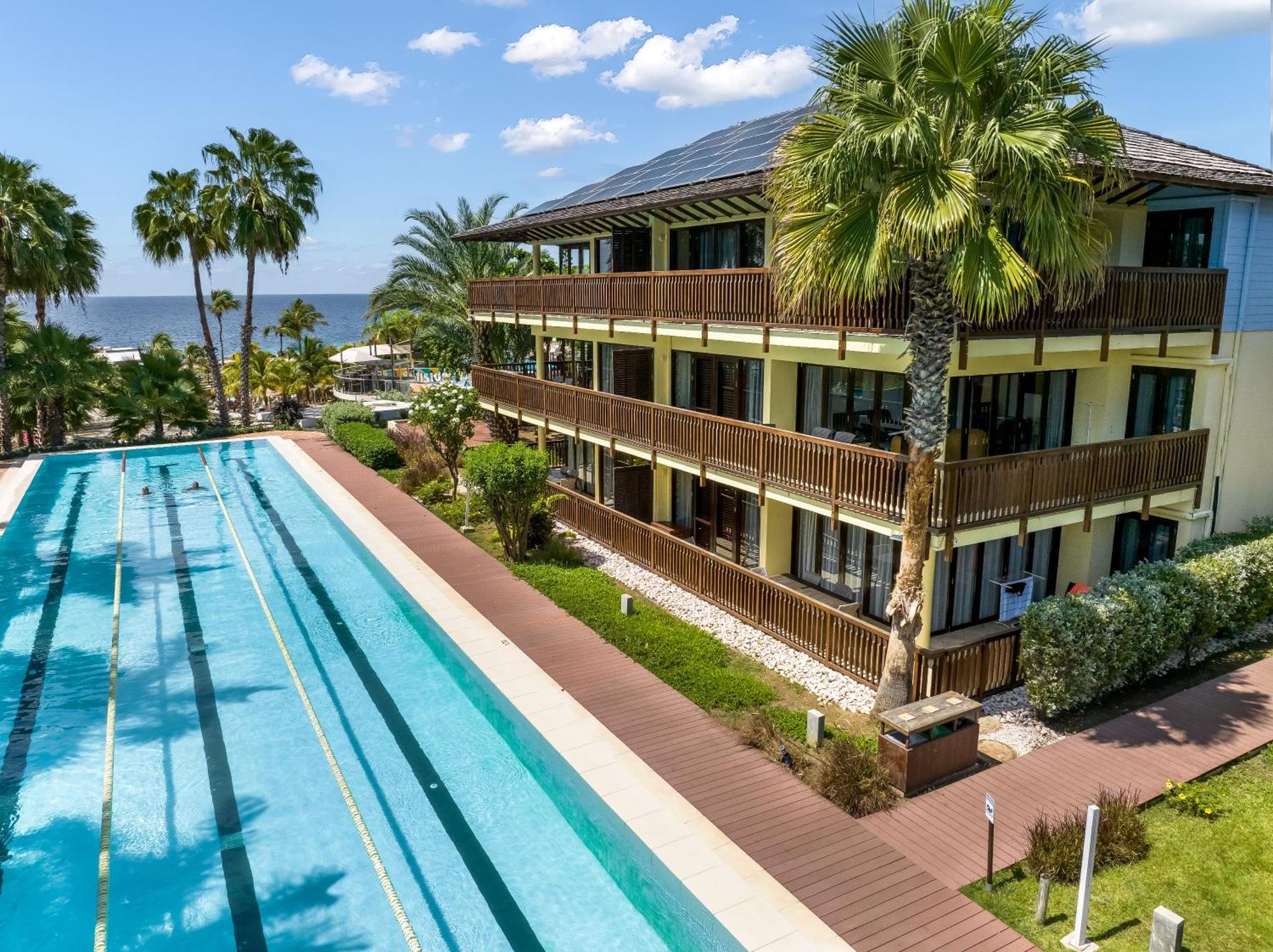 Resort Lionsdive Curacao