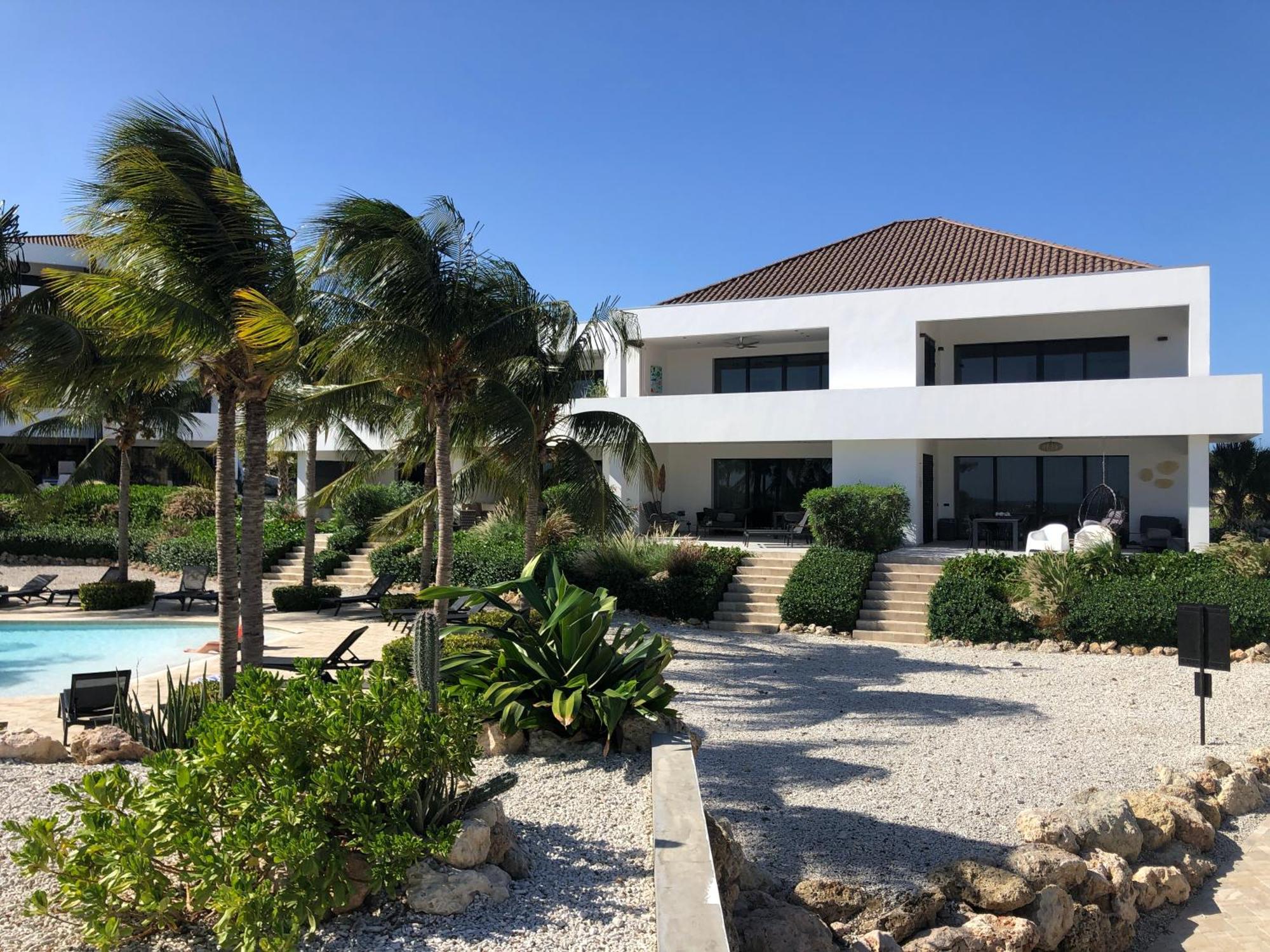 Blue Bay Penthouse Reef 5, Golf Pool Dive With Ocean View Apartamento Dorp Sint Michiel