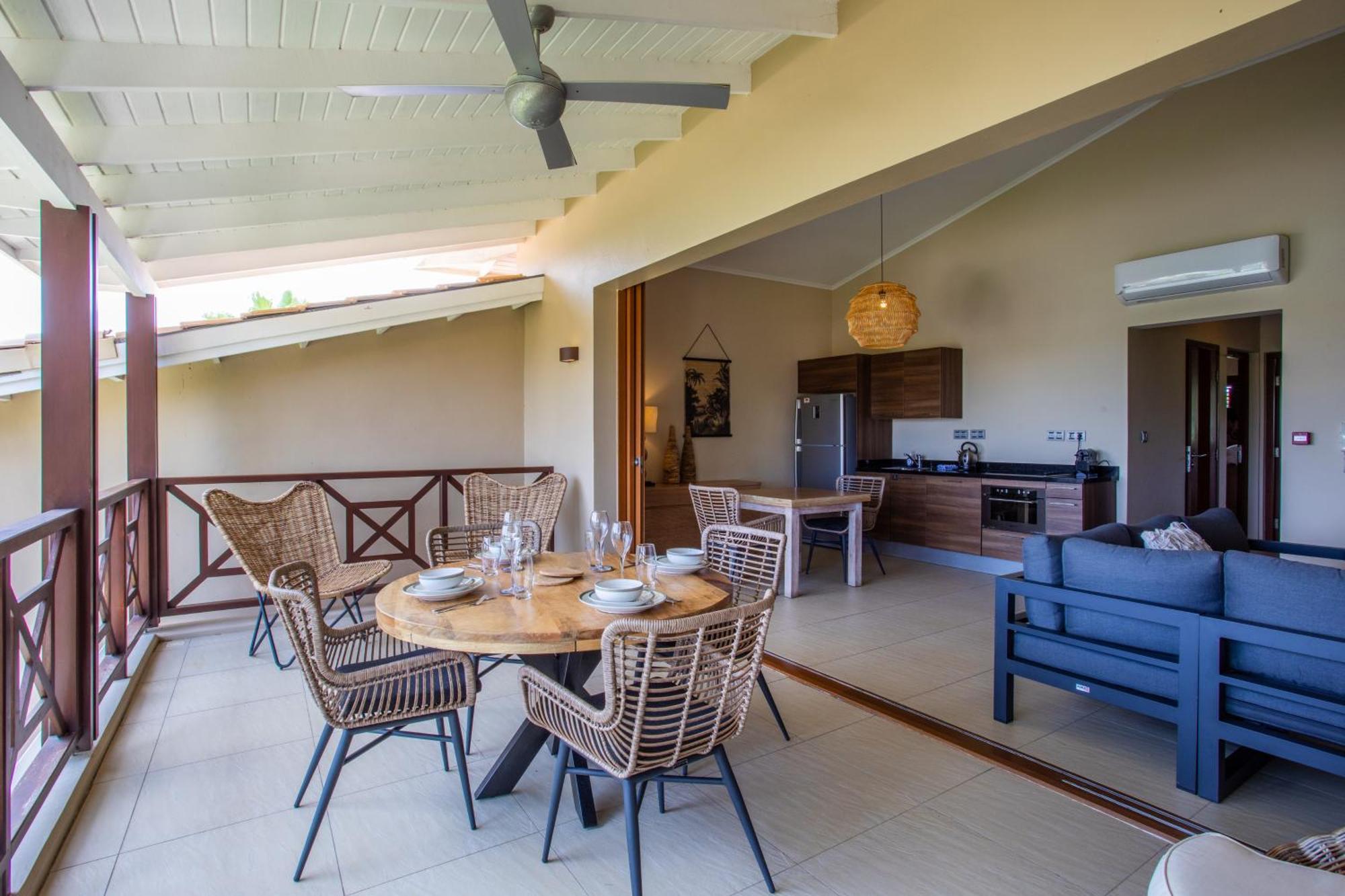 Spanish Water View - Jan Thiel Area Appartement *