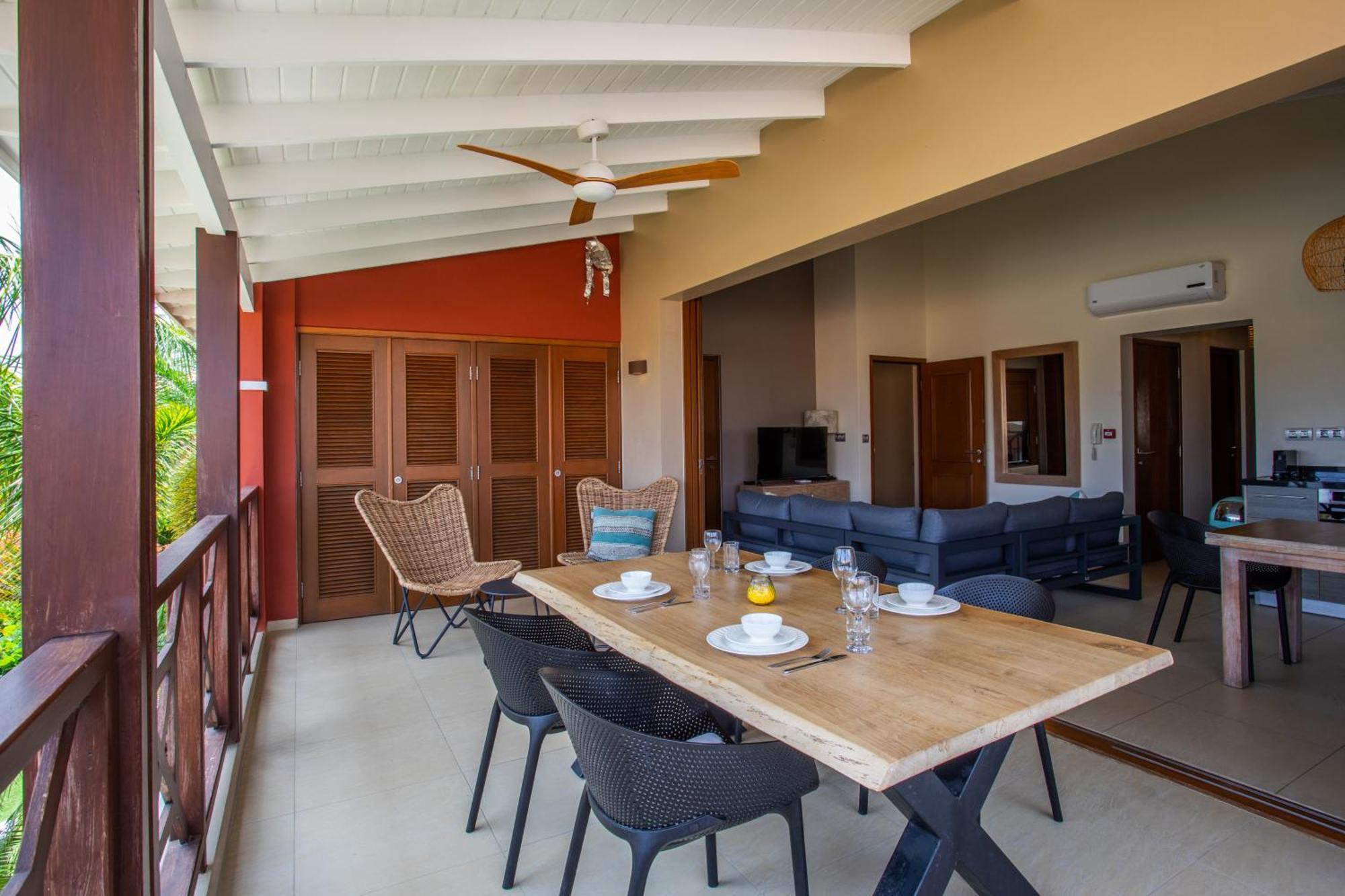 Appartement Spanish Water View - Jan Thiel Area *