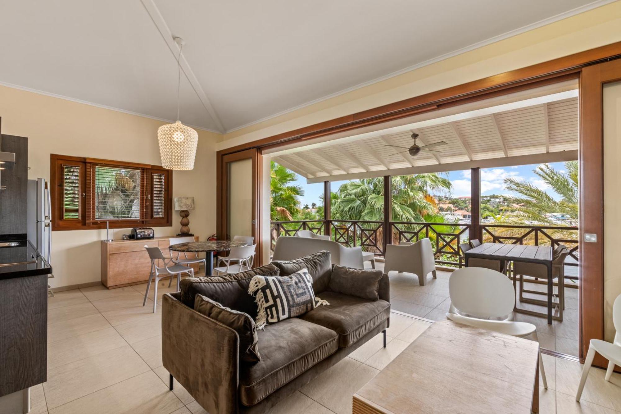 Appartement Spanish Water View - Jan Thiel Area *