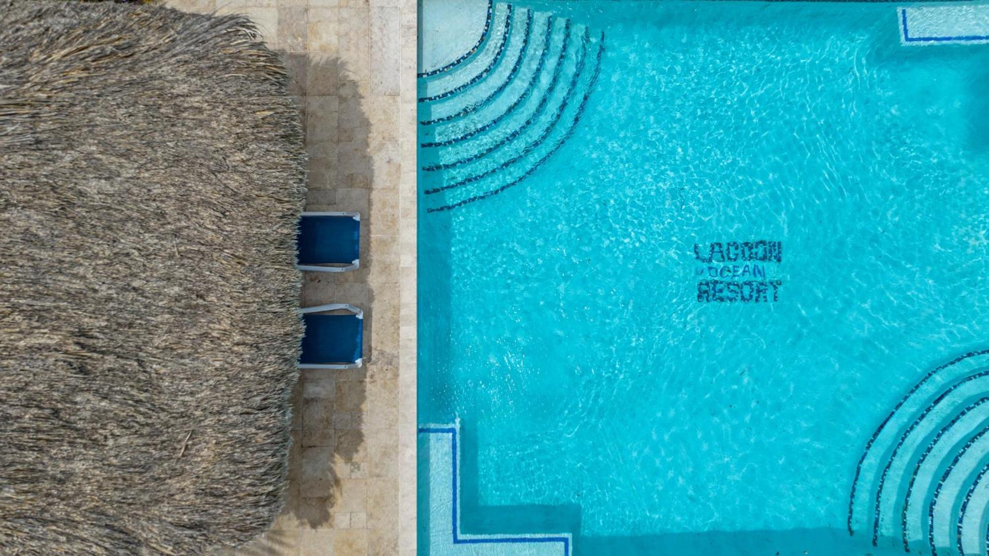Resort Lagoon Ocean Lagun