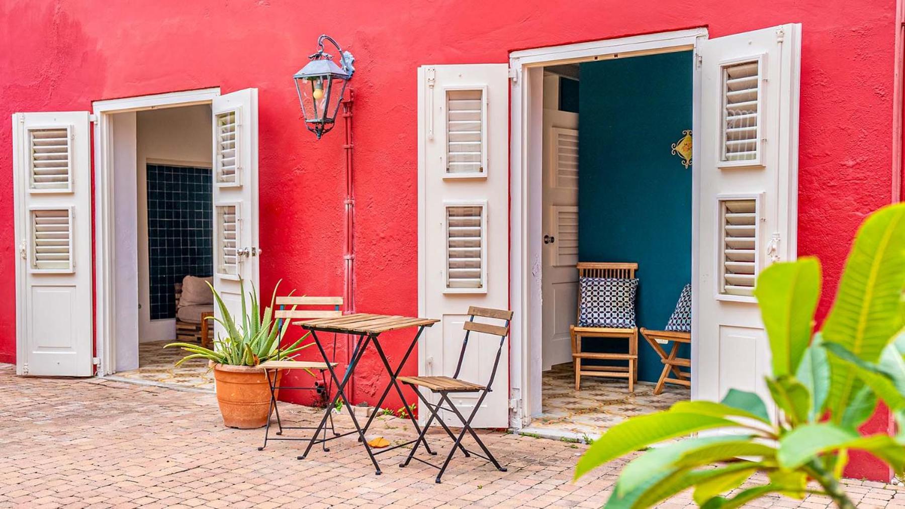 Acomodação com café da manhã  Tokara Willemstad