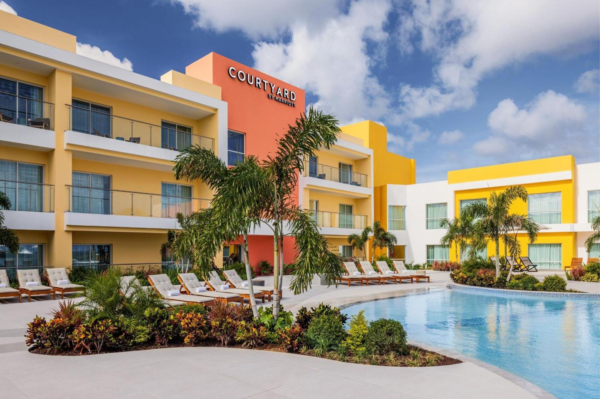 Hotel Courtyard By Marriott Curacao Willemstad