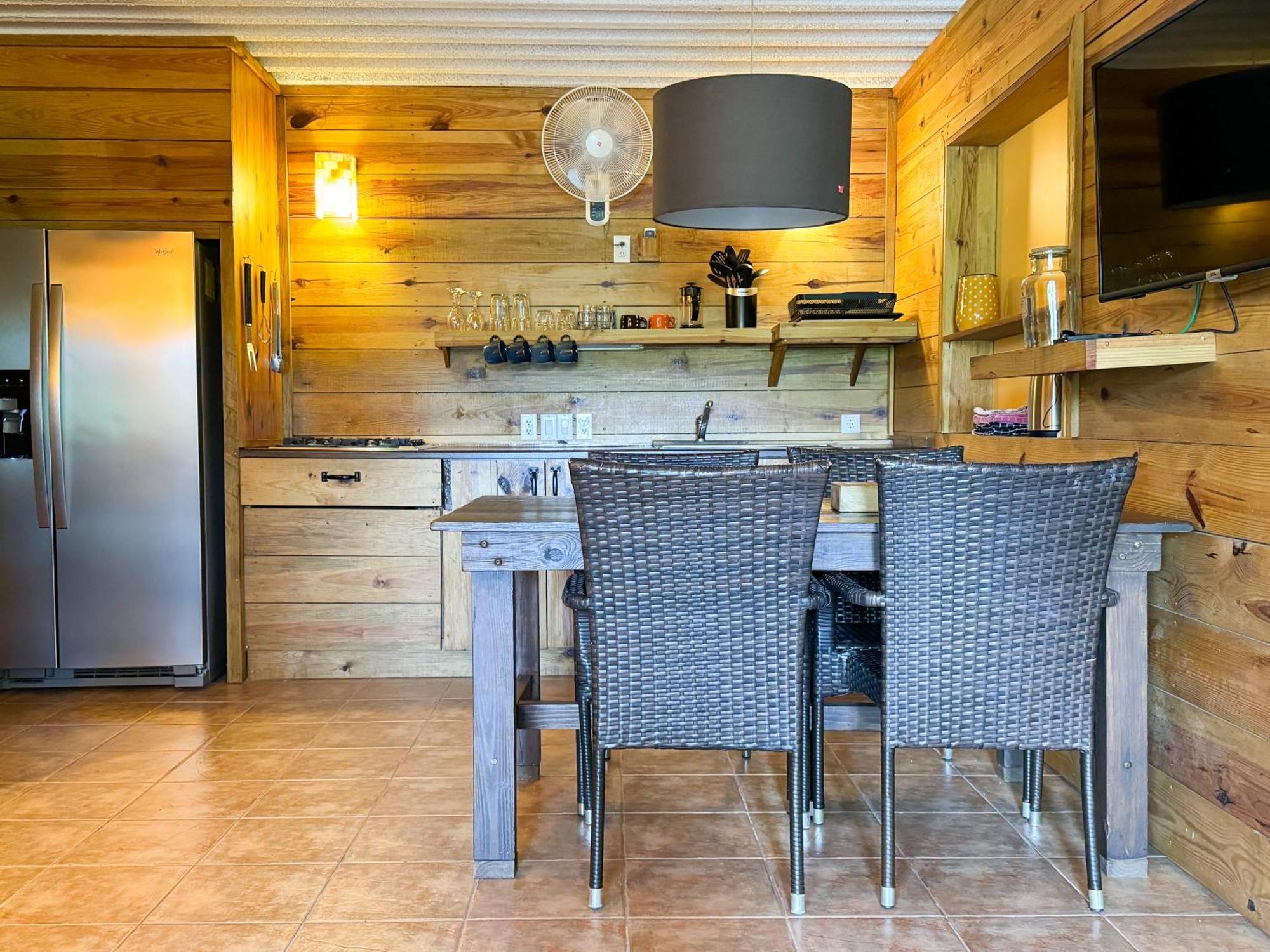 Apartamento Jan Kok Lodges Willibrordus