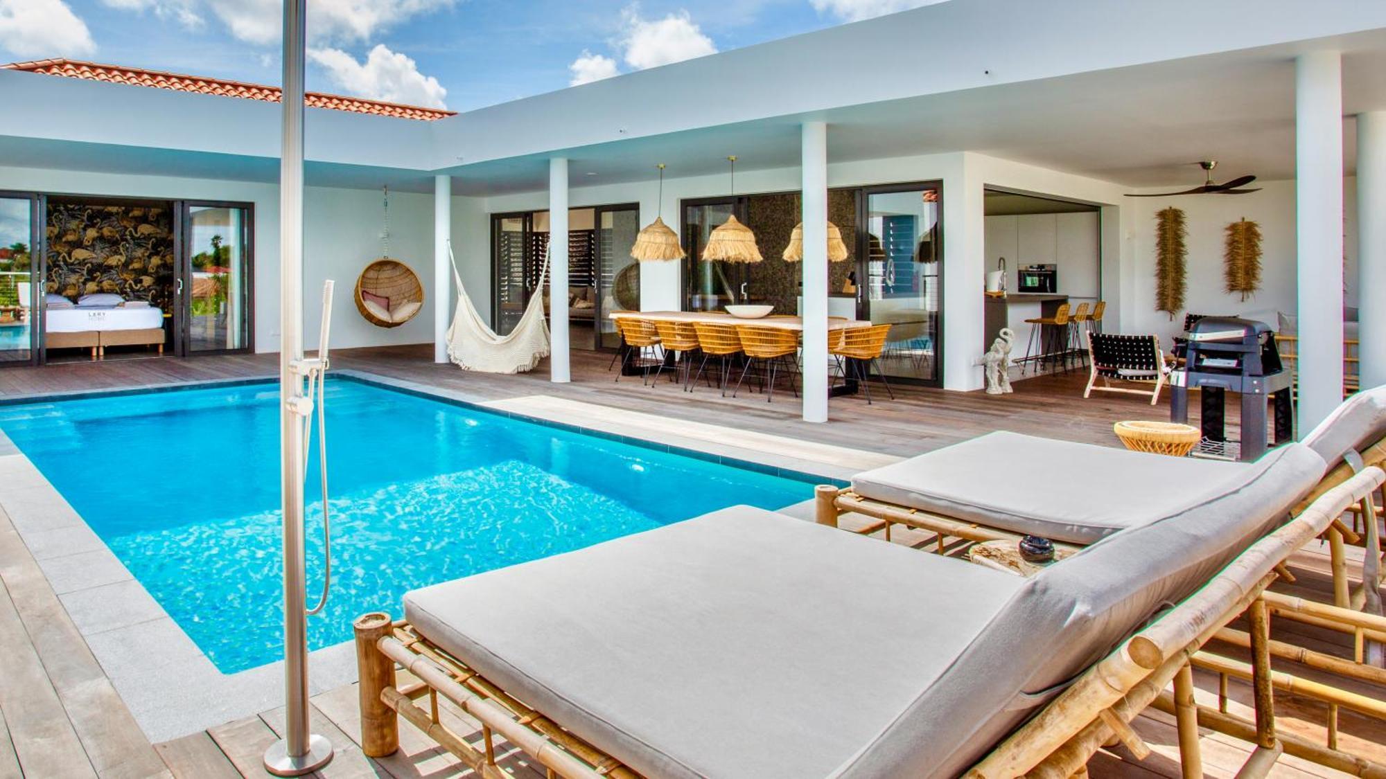 The Villas By Lxryhome Hotel Jan Thiel