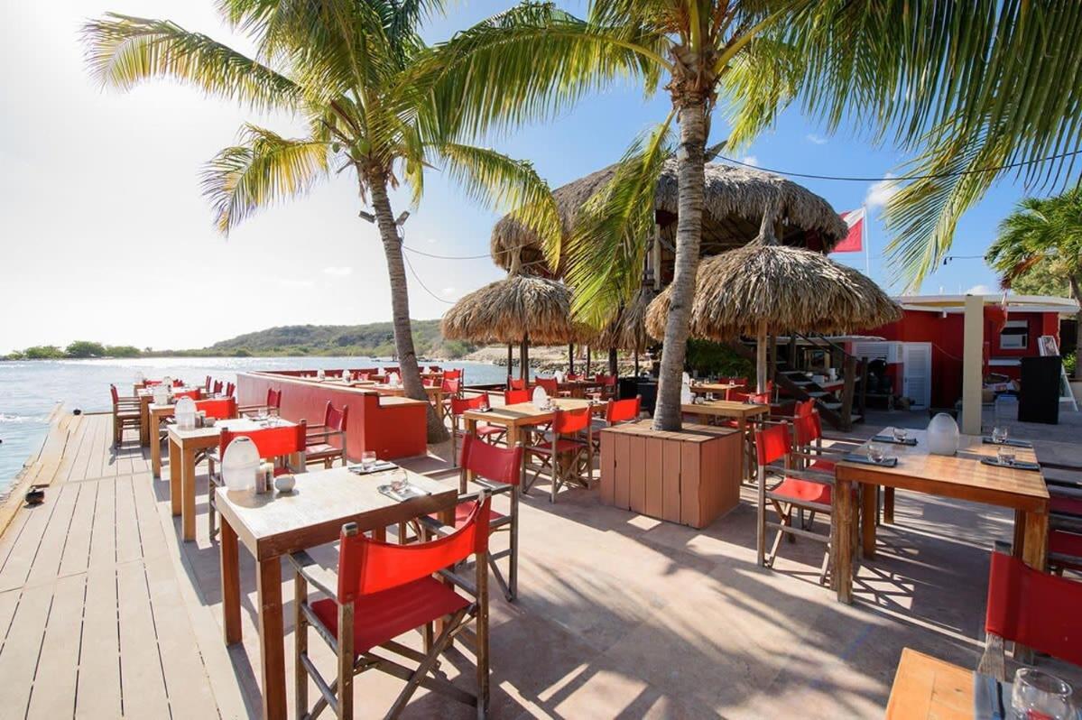 Tropical Escape With Pool And Ocean Views Willemstad