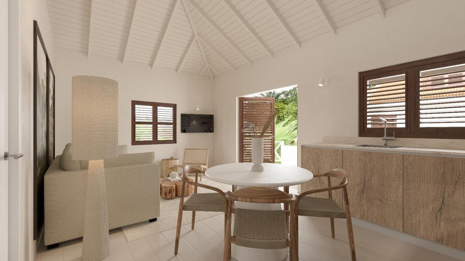 Westhill Bungalows&diving 3* Westpunt