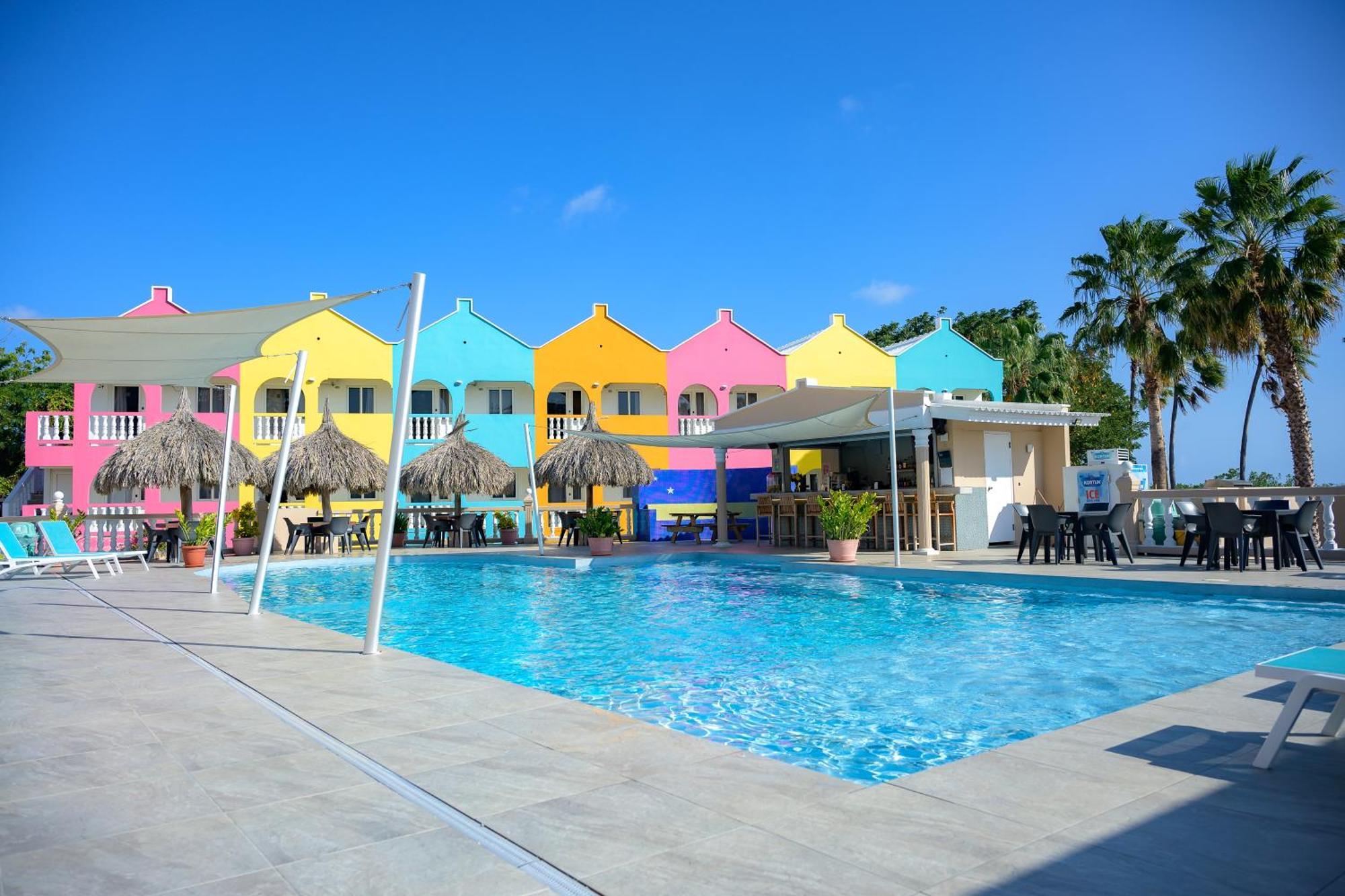 Merakii Seaview Escape Curacao Resort Willemstad