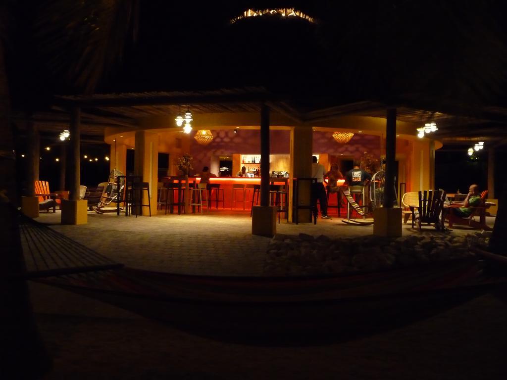 At Pool And Golfcourse *