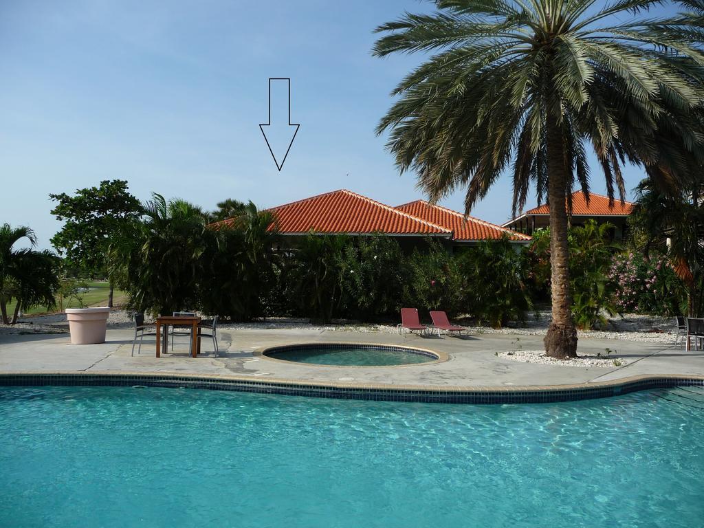 At Pool And Golfcourse * Blue Bay