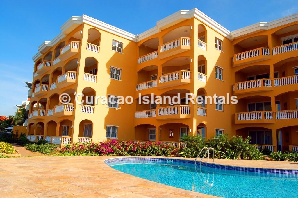 The Strand Luxury Condominiums * Curacao