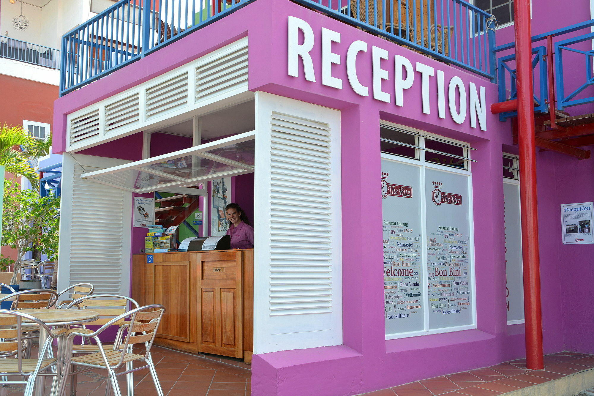 Hostel The Ritz Willemstad