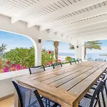 Exclusive 10-Person Seaview Villa In Cas Abou With Private Beach And Pool Bar