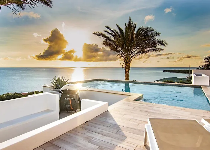 Exclusive 10-Person Seaview Villa In Cas Abou With Private Beach And Pool Bar