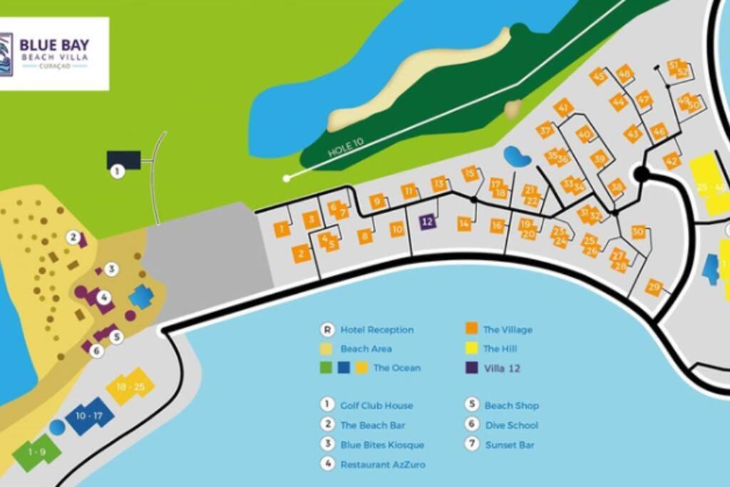 Tip! Blue Bay Beachvilla 12 - Blue Bay Villa Sint Michiel