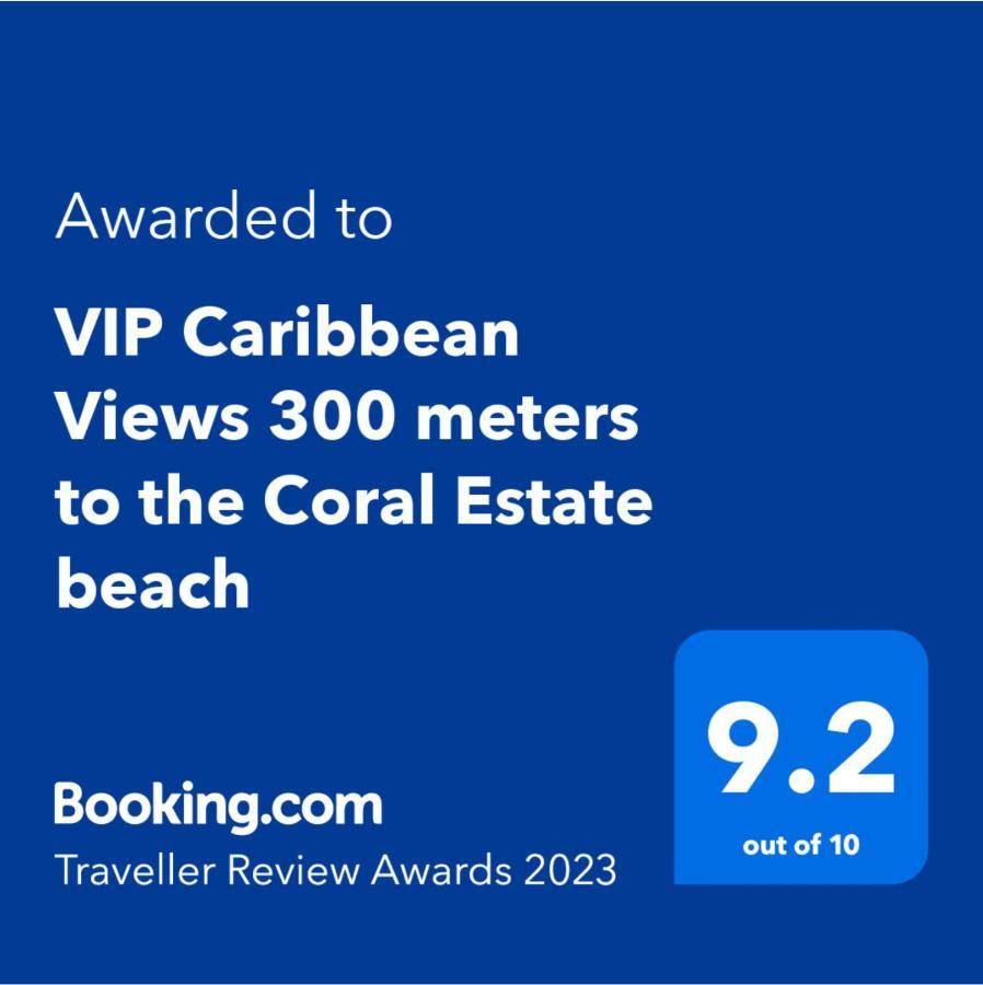 Apartment Vip Caribbean Views 300 Meters To The Coral Estate