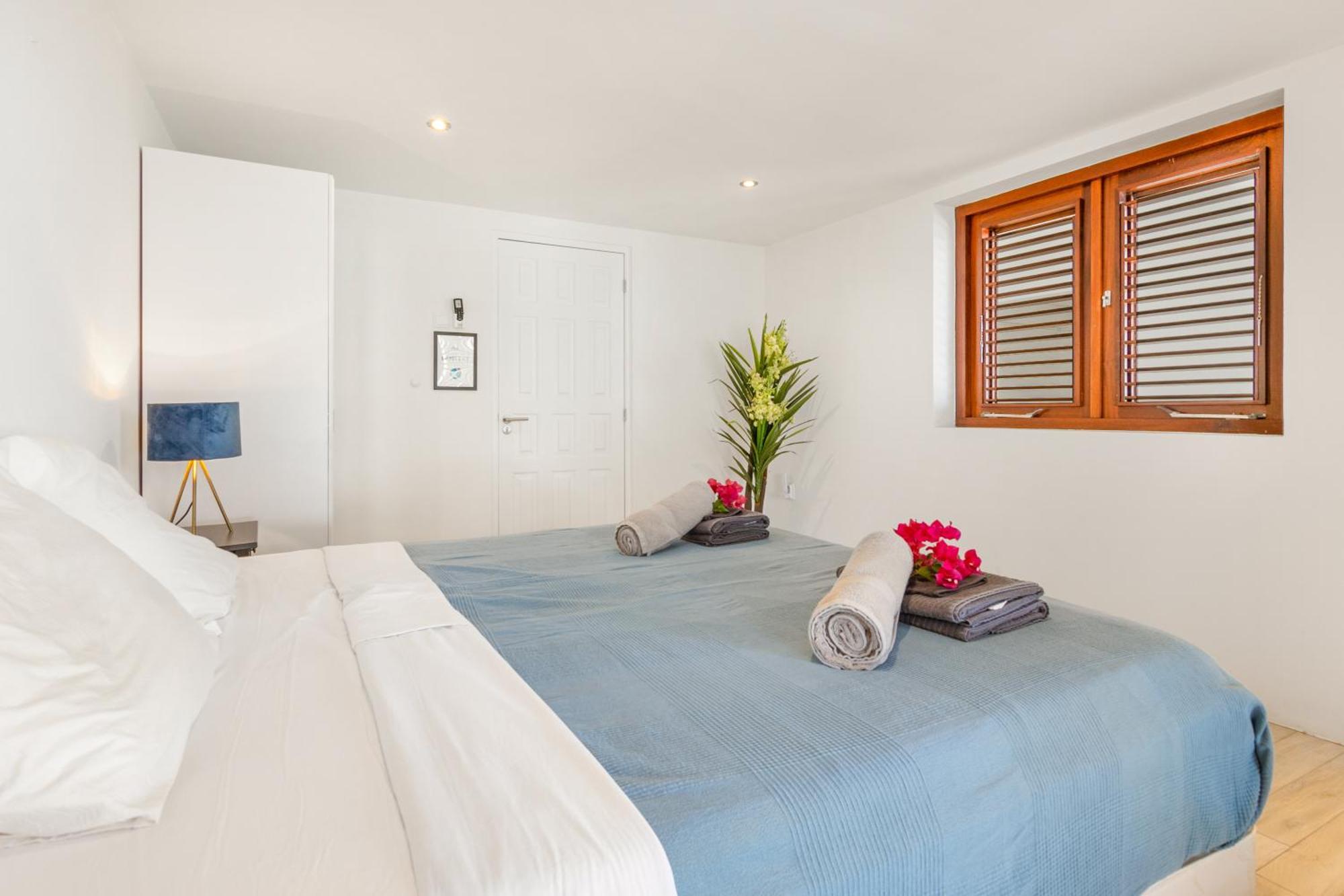 Exclusive 10-person Seaview In Cas Abou With Private And Pool Bar Villa Willibrordus