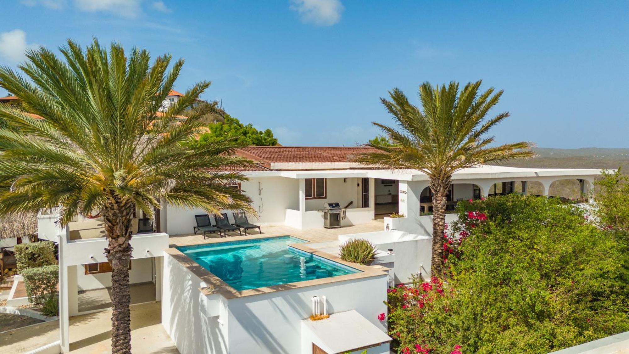 Exclusive 10-person Seaview In Cas Abou With Private And Pool Bar * Willibrordus