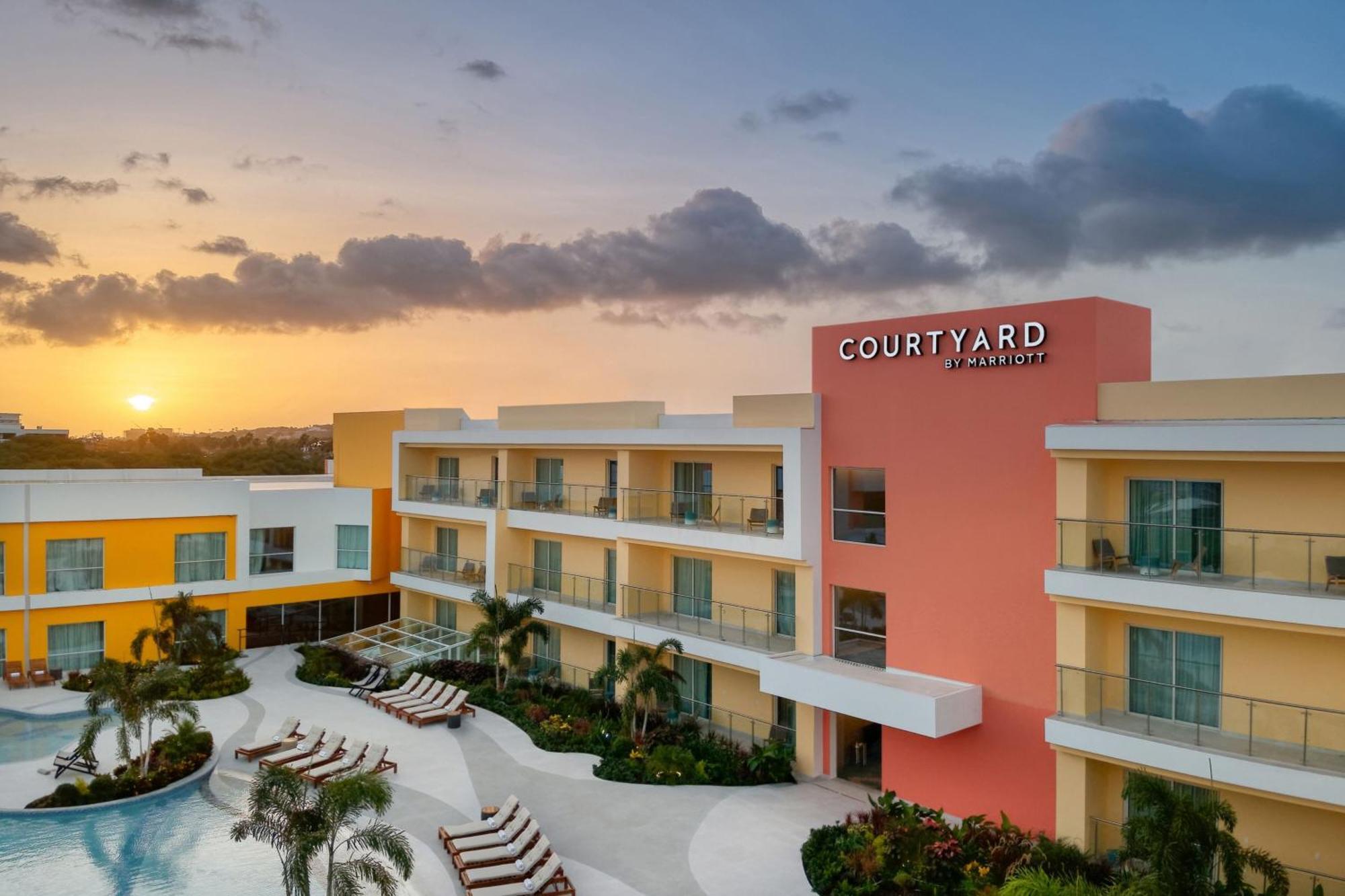 Hotel Courtyard By Marriott Curacao Willemstad