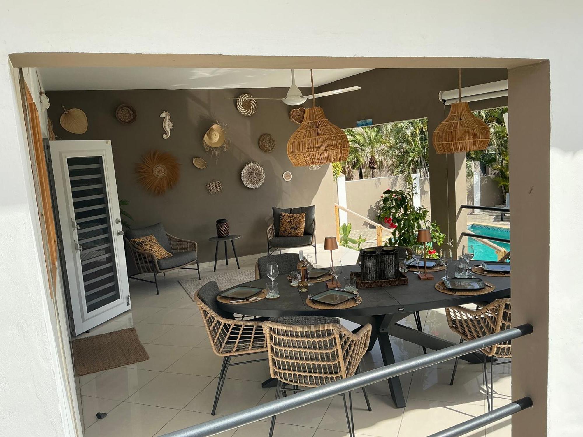 Villa Kas Haddock Willemstad