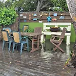 Studios & House With Beautiful Beach Front View