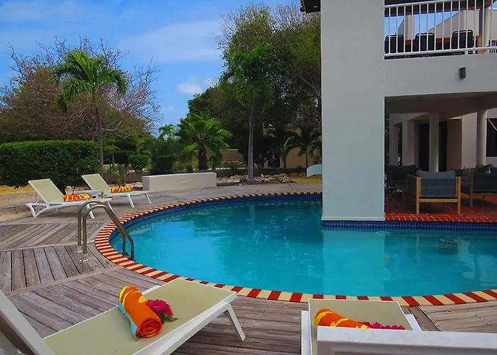 Coral Estate Villa 19 - Architectural Eye-Catcher With Private Pool