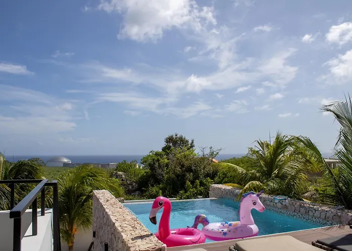 Luxury Villa Incl Pool With Seaview Near Beaches