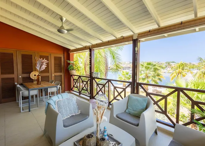 Stylish Apartment With Pool Near Jan Thiel Beach