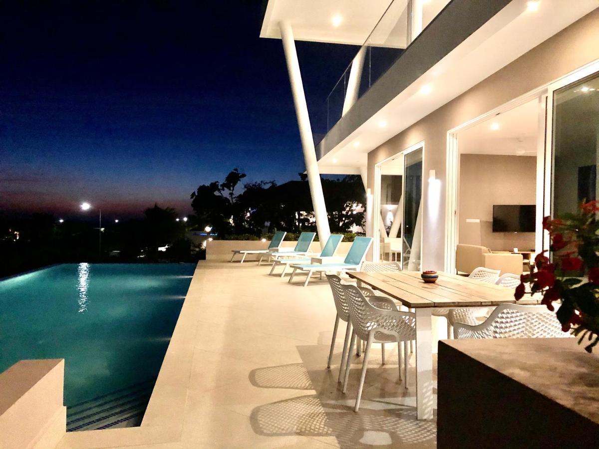 Villacasabella Ocean View-private Pool-up To 12 Guests Pousada *