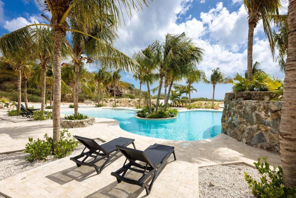 Blue Bay Penthouse Reef 5, Golf Pool Dive With Ocean View Dorp Sint Michiel