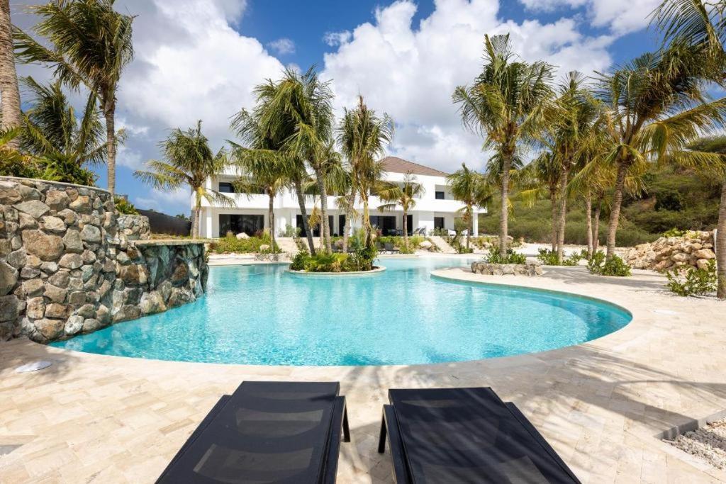 Blue Bay Penthouse Reef 5, Golf Pool Dive With Ocean View Apartamento Dorp Sint Michiel