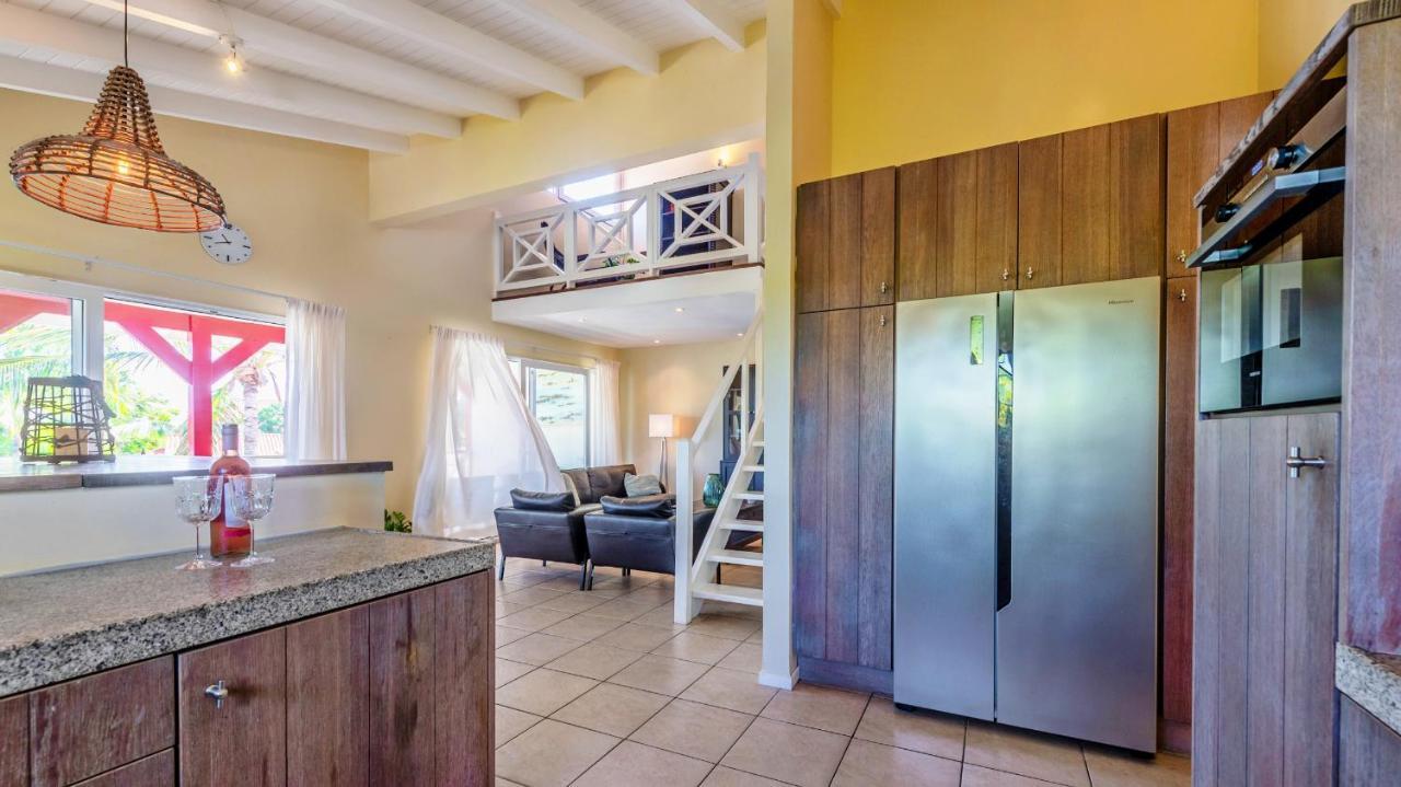 Apartment Tropical Treasure - Penthouse At The Spanish Water Willemstad