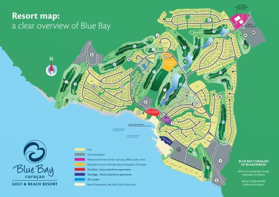 Apartment Blue Emerald Beachfront Blessing Willemstad