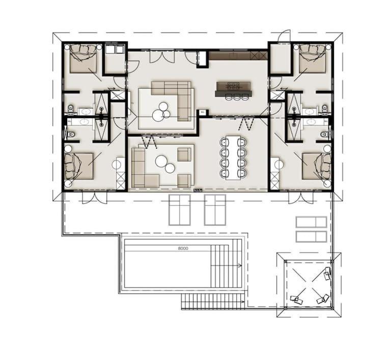 Villa Vista Valentin Willemstad