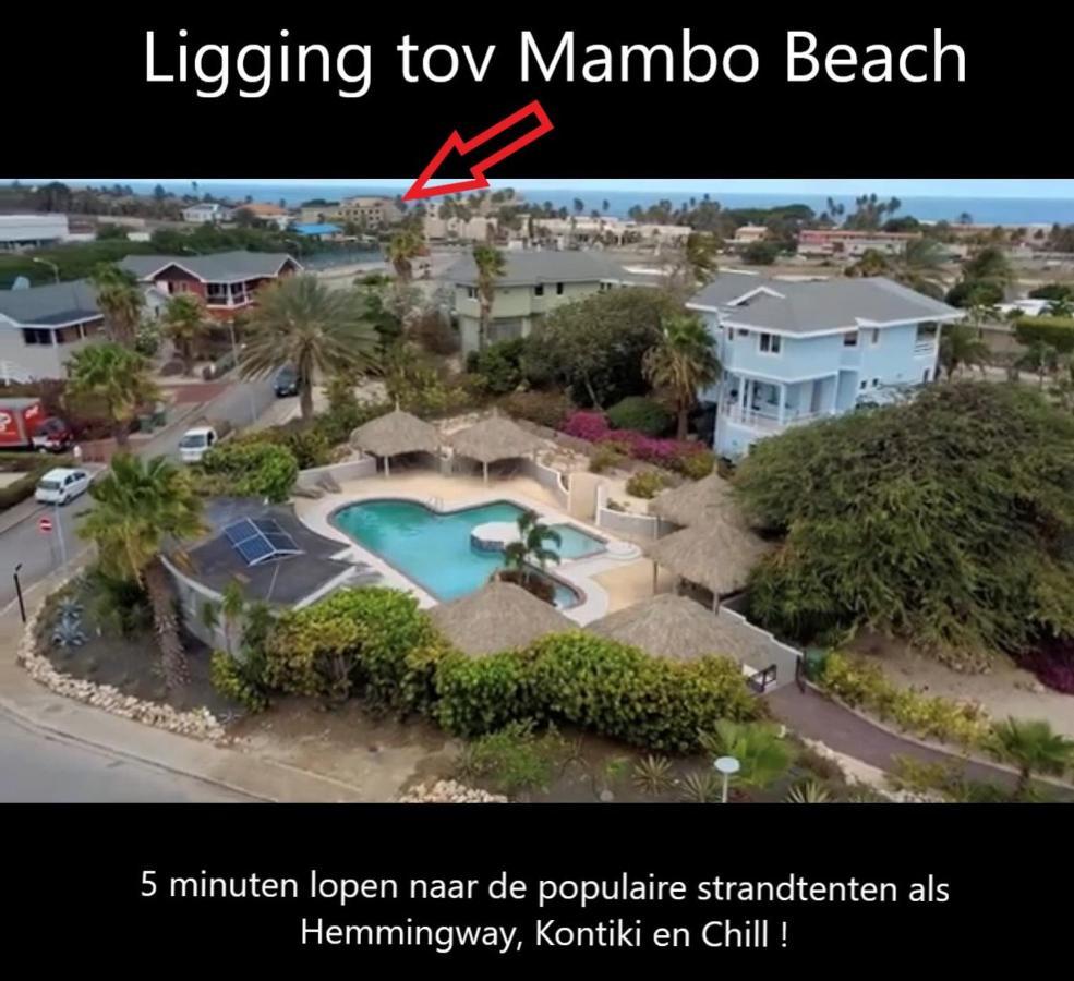 At Secured Gated Near Mambo Beach! Willemstad
